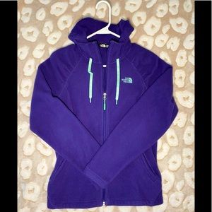 The North Face Purple Fleece LIKE NEW